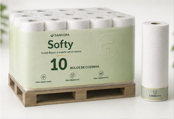Softy Papel de Cozinha 10 rolos