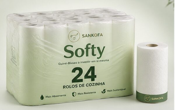 Softy Papel de Cozinha 24 rolos