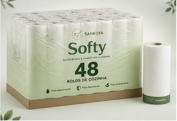 Softy Papel de Cozinha 48 rolos