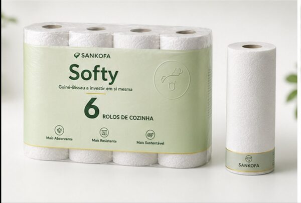 Softy Papel de Cozinha 6 rolos