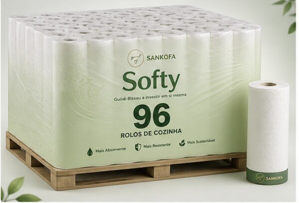 Softy Papel de Cozinha 96 rolos