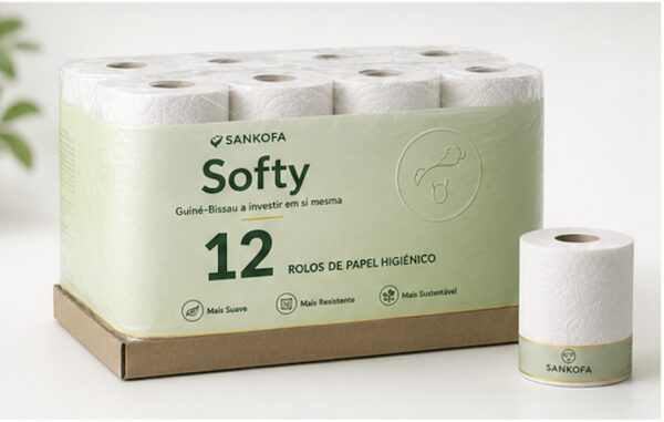 Softy Papel Higiénico 12 rolos