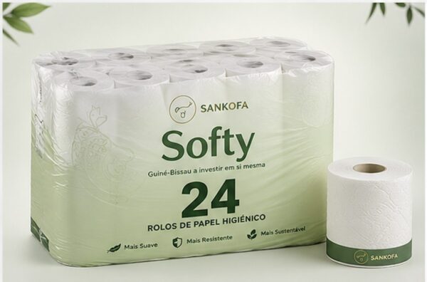 Softy Papel Higiénico 24 rolos