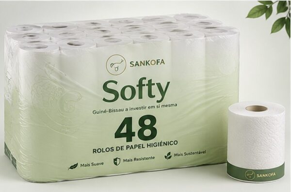 Softy Papel Higiénico 48 rolos