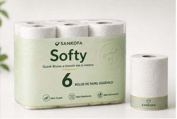Softy Papel Higiénico 6 rolos
