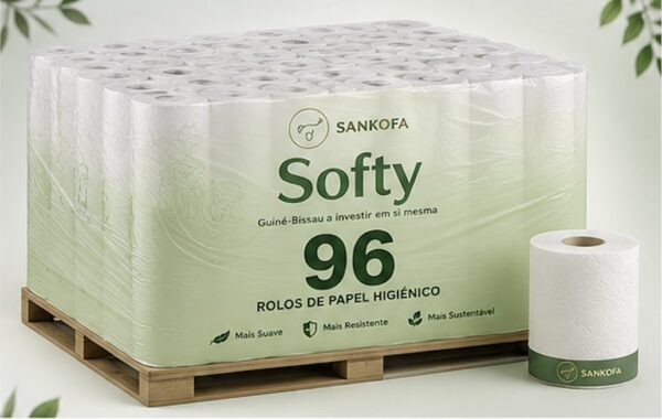 Softy Papel Higiénico 96 rolos